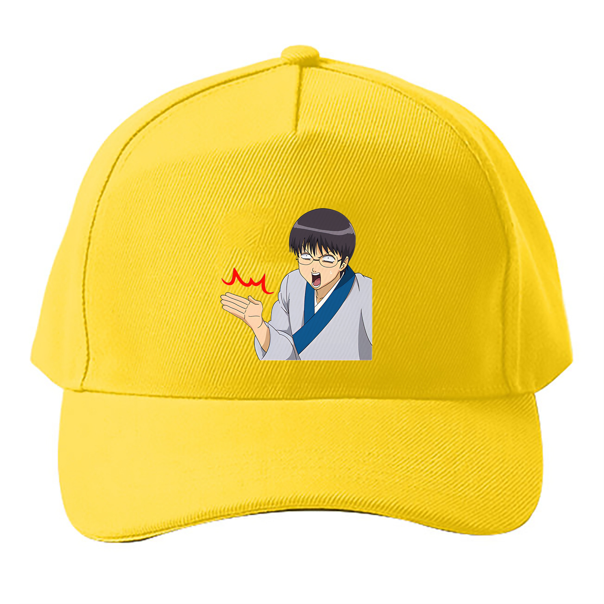（画像用） ぎんたま 坂田銀時（さかたぎんとき） 神楽 志村新八（しむら しんぱち） GINTAMA Sakata Gintoki Kagura Shimura Shinpachi ベースボールキャップ 綿100％ 男女兼用 帽子 スポーツ